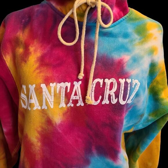 MV‎ SPORT Hoodie Santa Cruz Unisex Sweatshirt sz M (L) - Picture 4 of 6